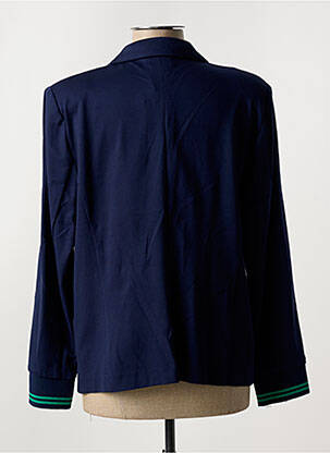 Blazer poches bleu BRANDTEX femme