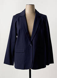 Blazer poches bleu YESTA femme