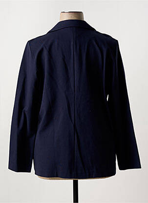 Blazer poches bleu YESTA femme