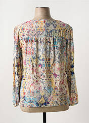 Blouse beige JULIE GUERLANDE pour femme seconde vue