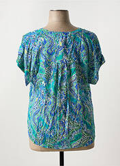 Blouse bleu JULIE GUERLANDE pour femme seconde vue
