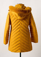 Doudoune jaune SATURNE pour femme seconde vue