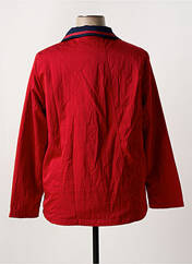 Parka rouge BRANDTEX pour femme seconde vue