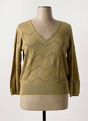 Pull beige GARCIA pour femme