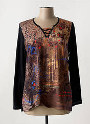 Top noir BAGORAZ pour femme seconde vue