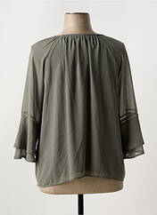 Top vert SIGNE NATURE pour femme seconde vue