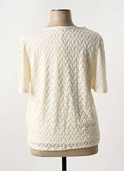 T-shirt beige GARCIA pour femme seconde vue