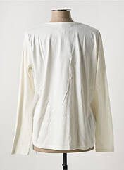 T-shirt blanc SUZA pour femme seconde vue