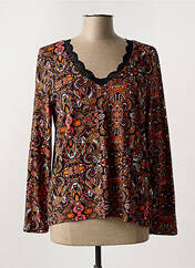 T-shirt noir LA FIANCÉE pour femme seconde vue