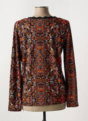 T-shirt noir LA FIANCÉE pour femme seconde vue