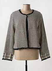 Veste casual noir ORIENTIQUE NATURALLY pour femme seconde vue