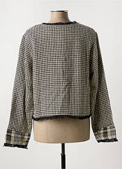 Veste casual noir ORIENTIQUE NATURALLY pour femme seconde vue