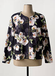 Veste casual noir SIGNATURE pour femme seconde vue