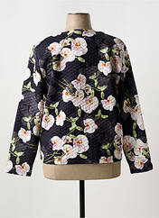 Veste casual noir SIGNATURE pour femme seconde vue