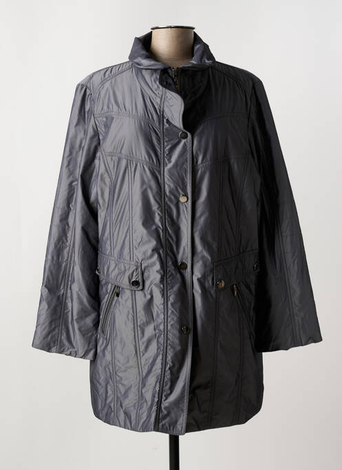 Parka manches longues sans capuche gris KJBRAND femme