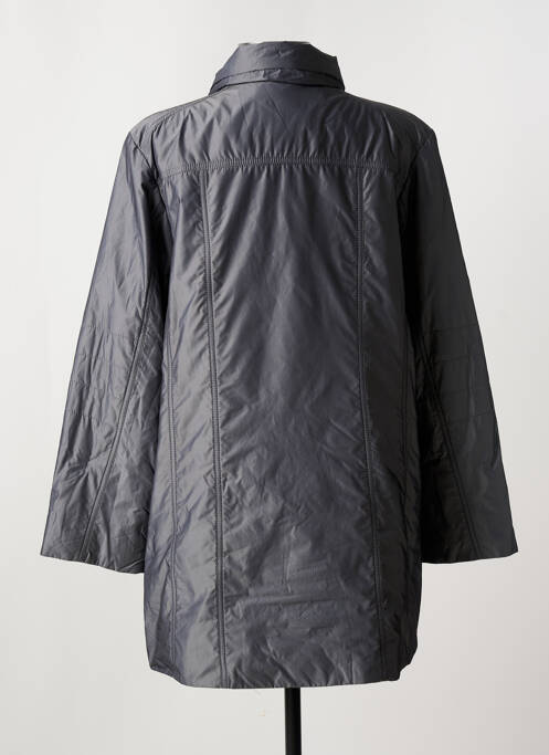 Parka manches longues sans capuche gris KJBRAND femme