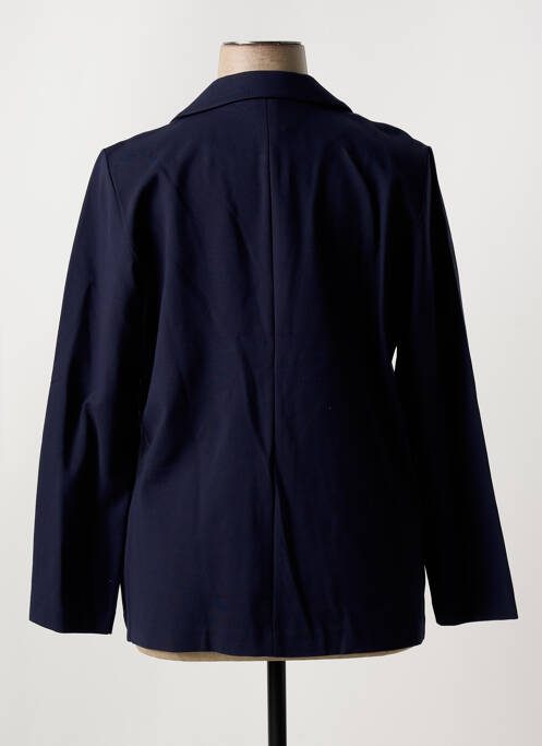 Blazer poches bleu YESTA femme