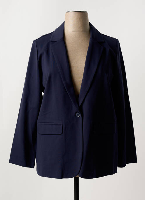 Blazer bleu YESTA pour femme