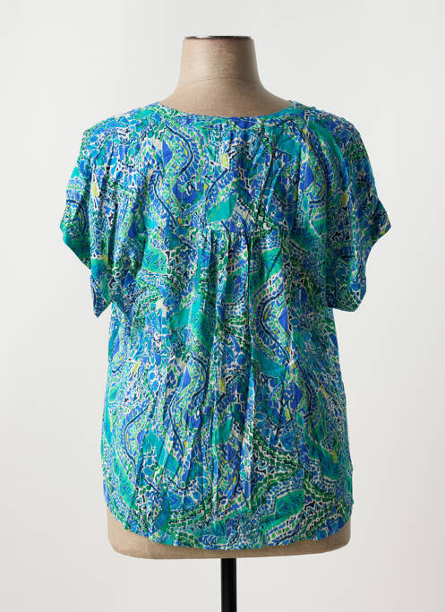 Blouse bleu JULIE GUERLANDE pour femme