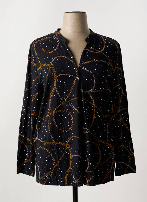 Blouse noir BRANDTEX pour femme