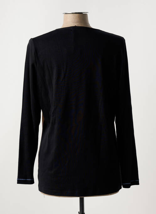 Top noir BAGORAZ pour femme