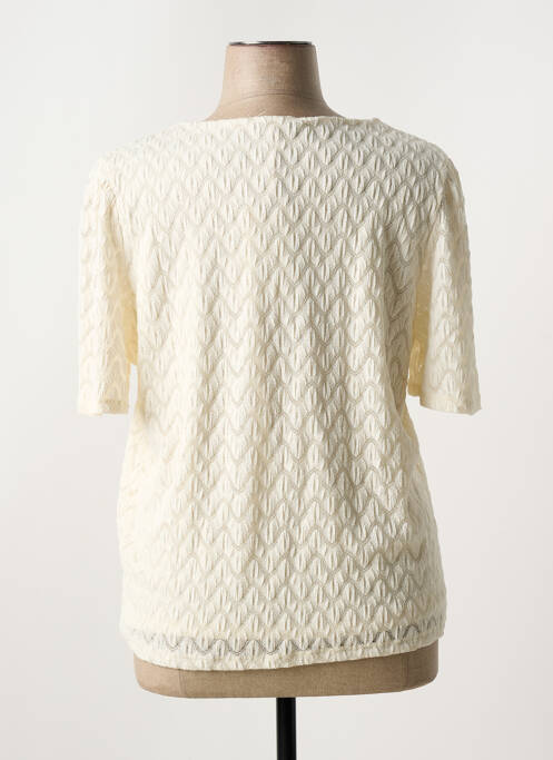 T-shirt beige GARCIA femme