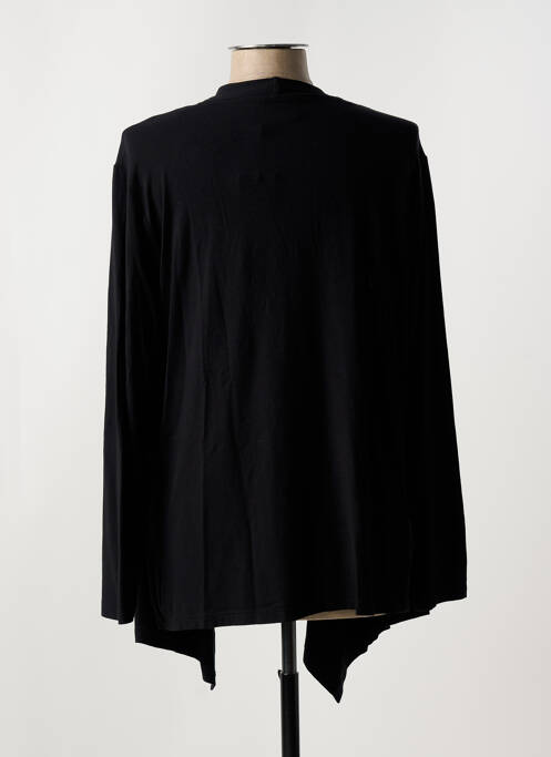 T-shirt noir BRANDTEX femme