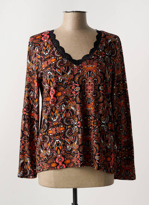 T-shirt noir LA FIANCÉE pour femme