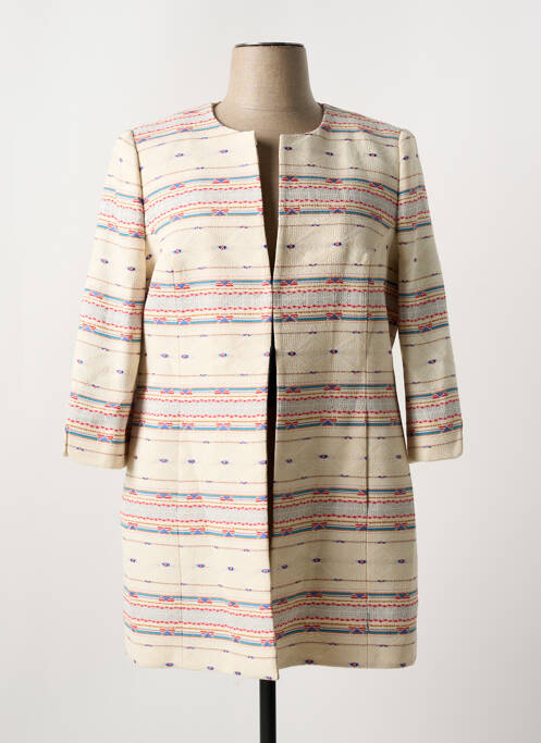 Veste casual beige BARILOCHE pour femme