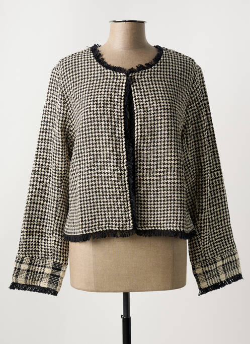 Veste casual noir ORIENTIQUE NATURALLY pour femme