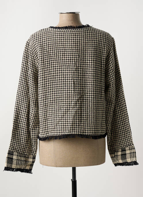 Veste casual noir ORIENTIQUE NATURALLY pour femme