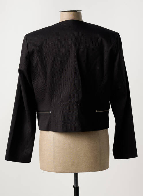 Veste chic noir PAUSE CAFE pour femme