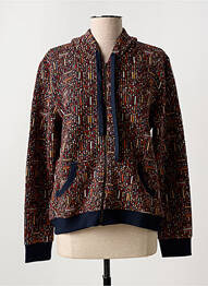 Veste casual coupe droite noir LA FIANCÉE femme
