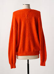 Gilet manches longues orange GARCIA pour femme seconde vue