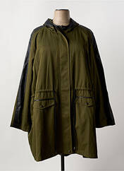 Parka vert YESTA femme seconde vue