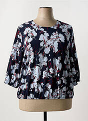 T-shirt noir SIGNATURE pour femme seconde vue