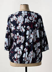 T-shirt noir SIGNATURE pour femme seconde vue