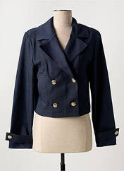 Veste casual bleu MORE & MORE pour femme seconde vue
