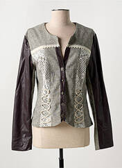 Veste casual gris ENJOY pour femme seconde vue