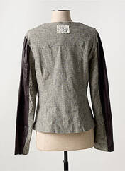 Veste casual gris ENJOY pour femme seconde vue