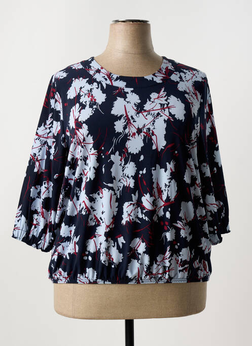 T-shirt noir SIGNATURE pour femme