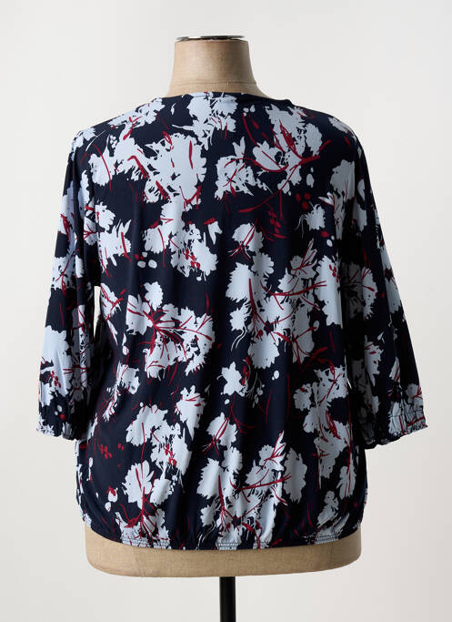 T-shirt noir SIGNATURE pour femme