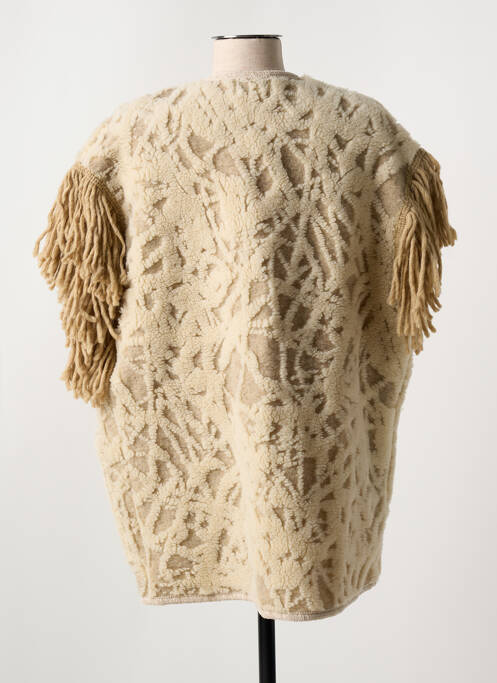 Veste casual beige AIME pour femme