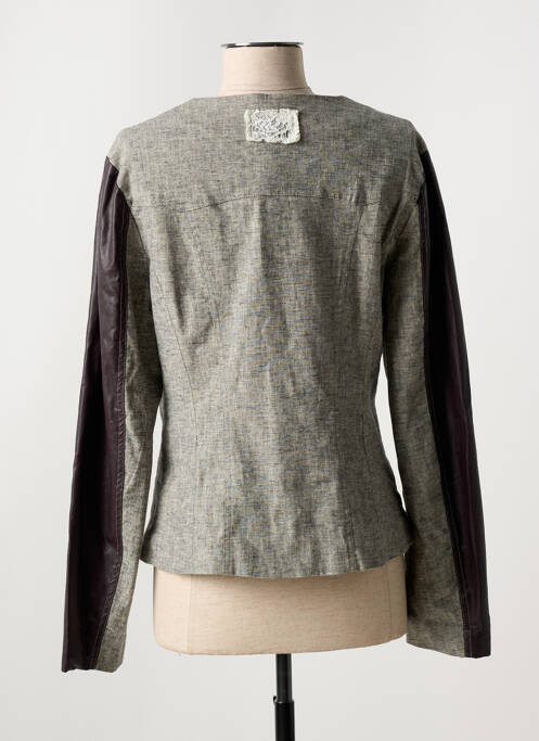 Veste casual gris ENJOY femme