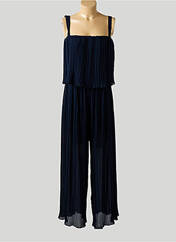 Combi-pantalon bleu VICTORIA pour femme seconde vue