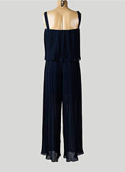 Combi-pantalon bleu VICTORIA pour femme seconde vue