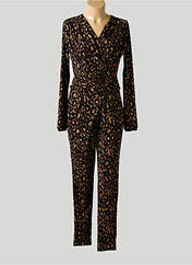 Combi-pantalon marron SUZA pour femme seconde vue