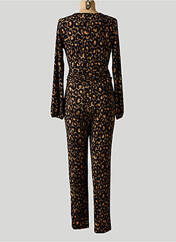 Combi-pantalon marron SUZA pour femme seconde vue