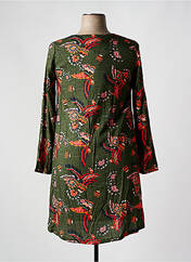 Robe courte vert LA FIANCÉE pour femme seconde vue