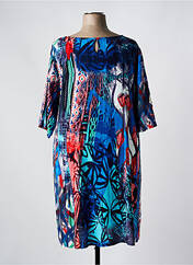 Robe mi-longue bleu ORIENTIQUE NATURALLY pour femme seconde vue